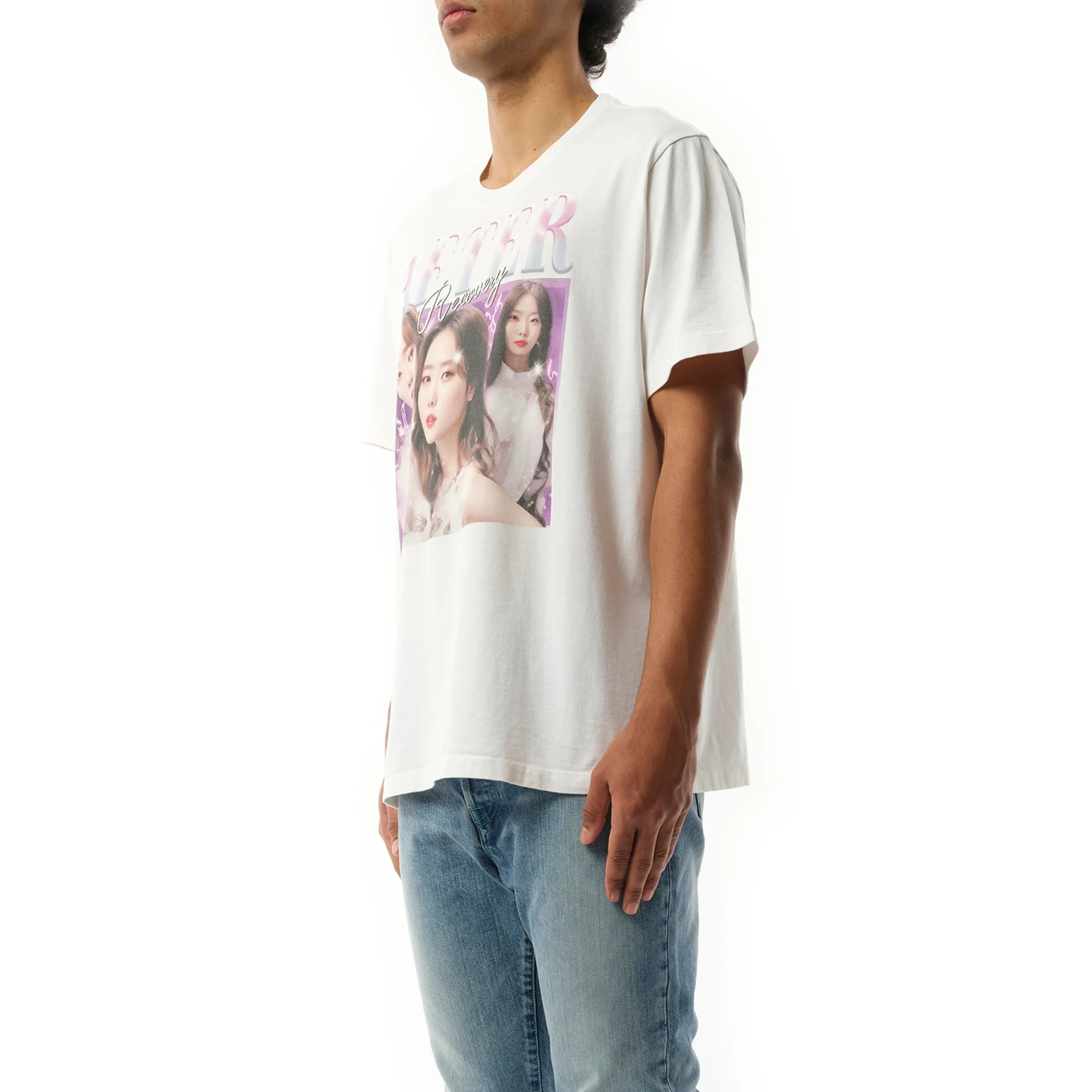 Before After Idol T-Shirt in White sold by MARAIS product image thumbnail 5