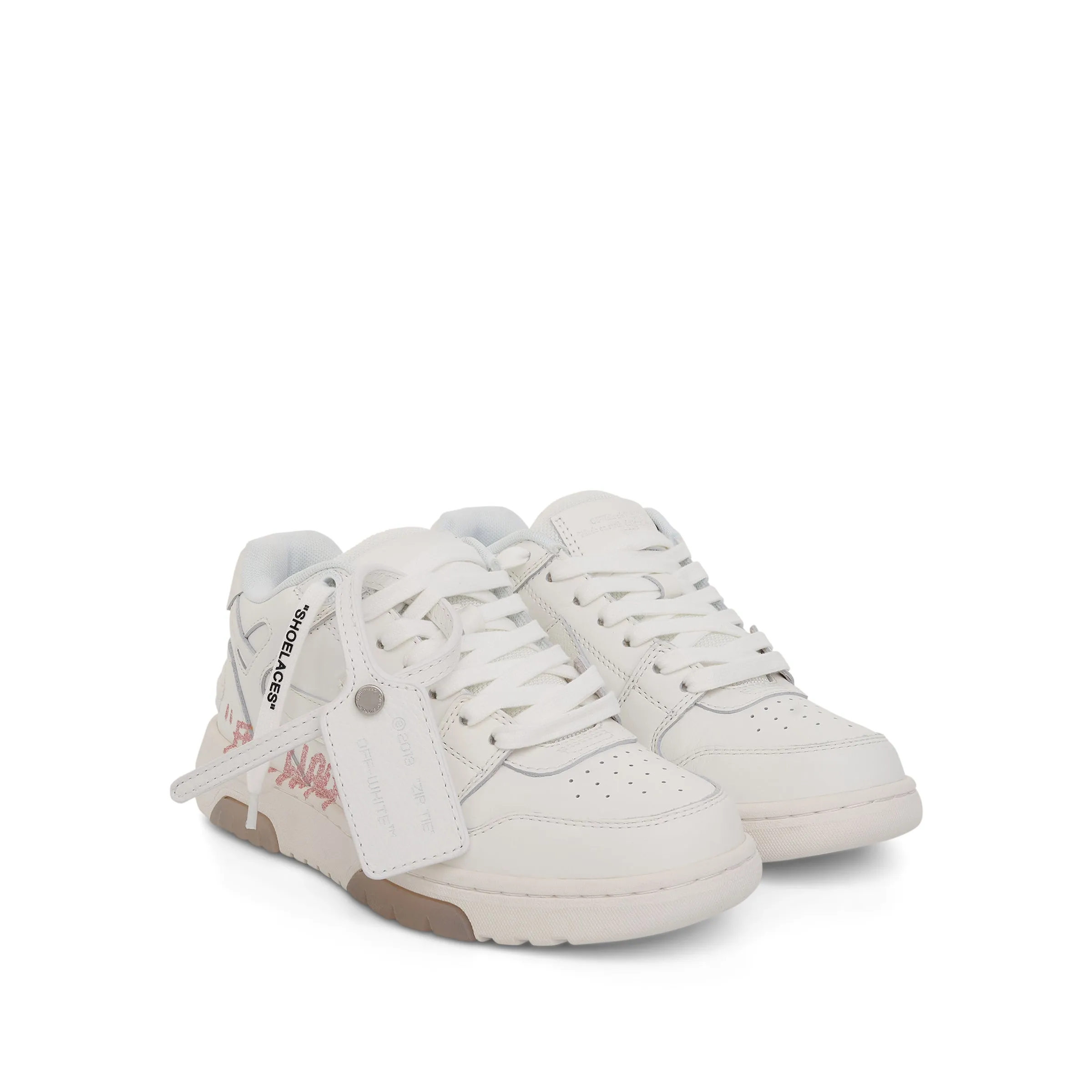 Out Of Office "For Walking" Sneakers in White/Peach sold by MARAIS product image thumbnail 2