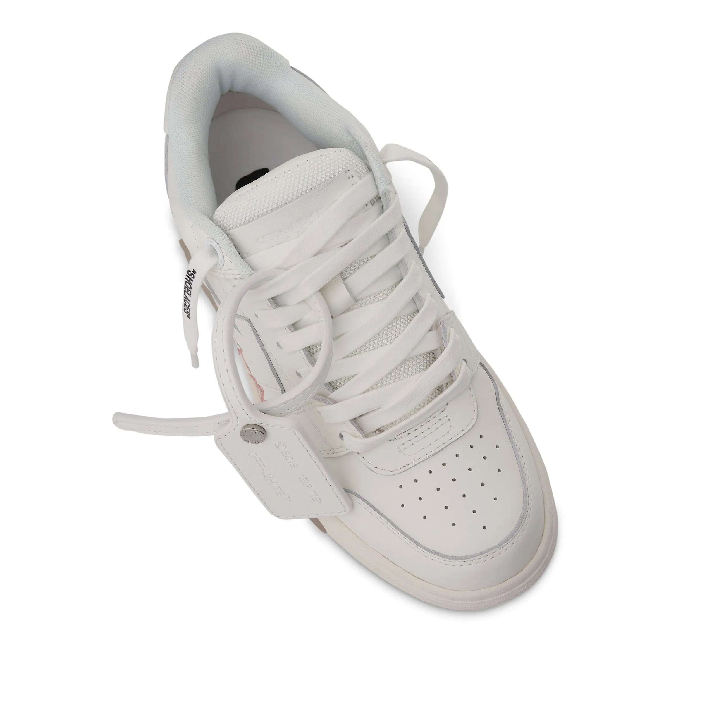Out Of Office "For Walking" Sneakers in White/Peach sold by MARAIS product image thumbnail 3
