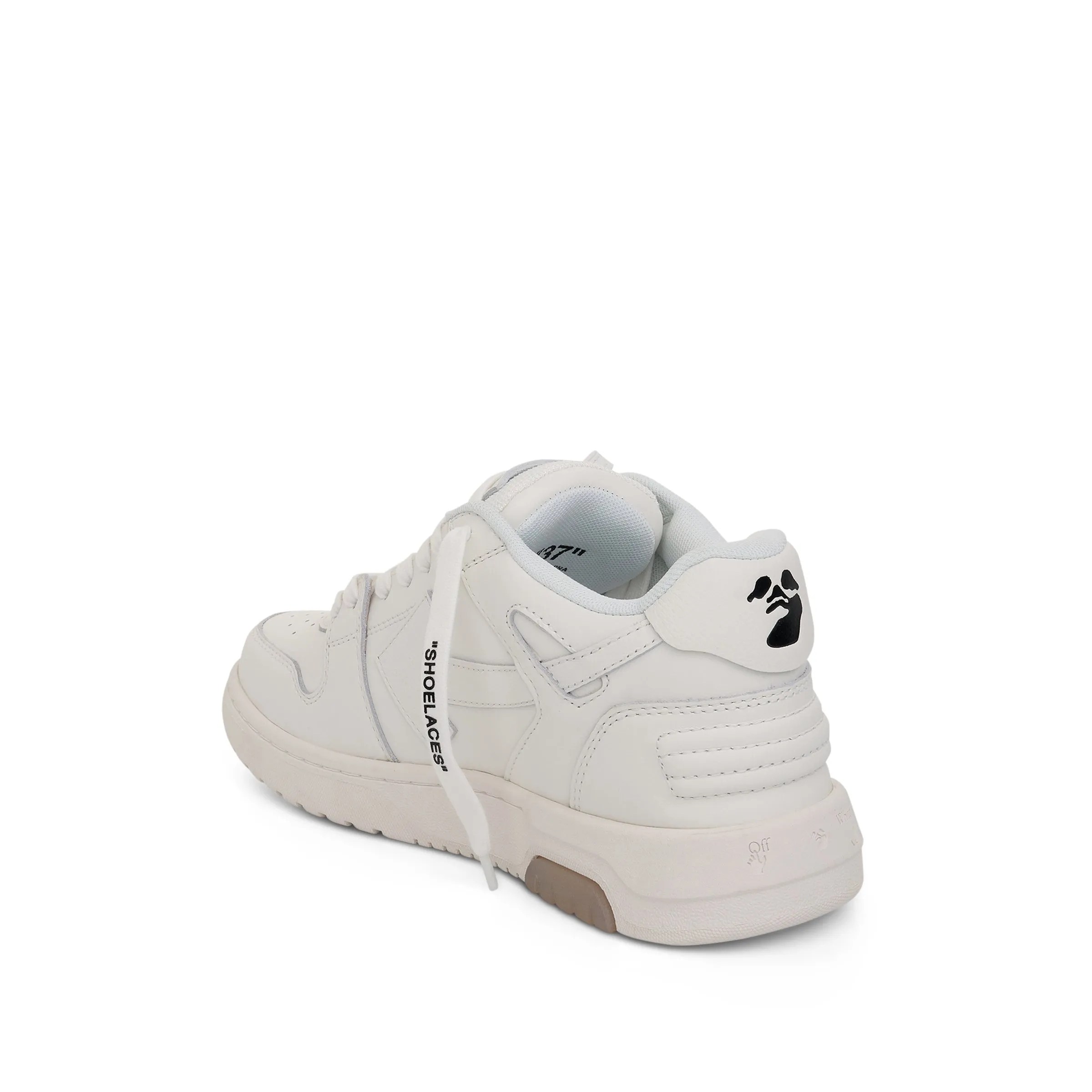 Out Of Office "For Walking" Sneakers in White/Peach sold by MARAIS product image thumbnail 4