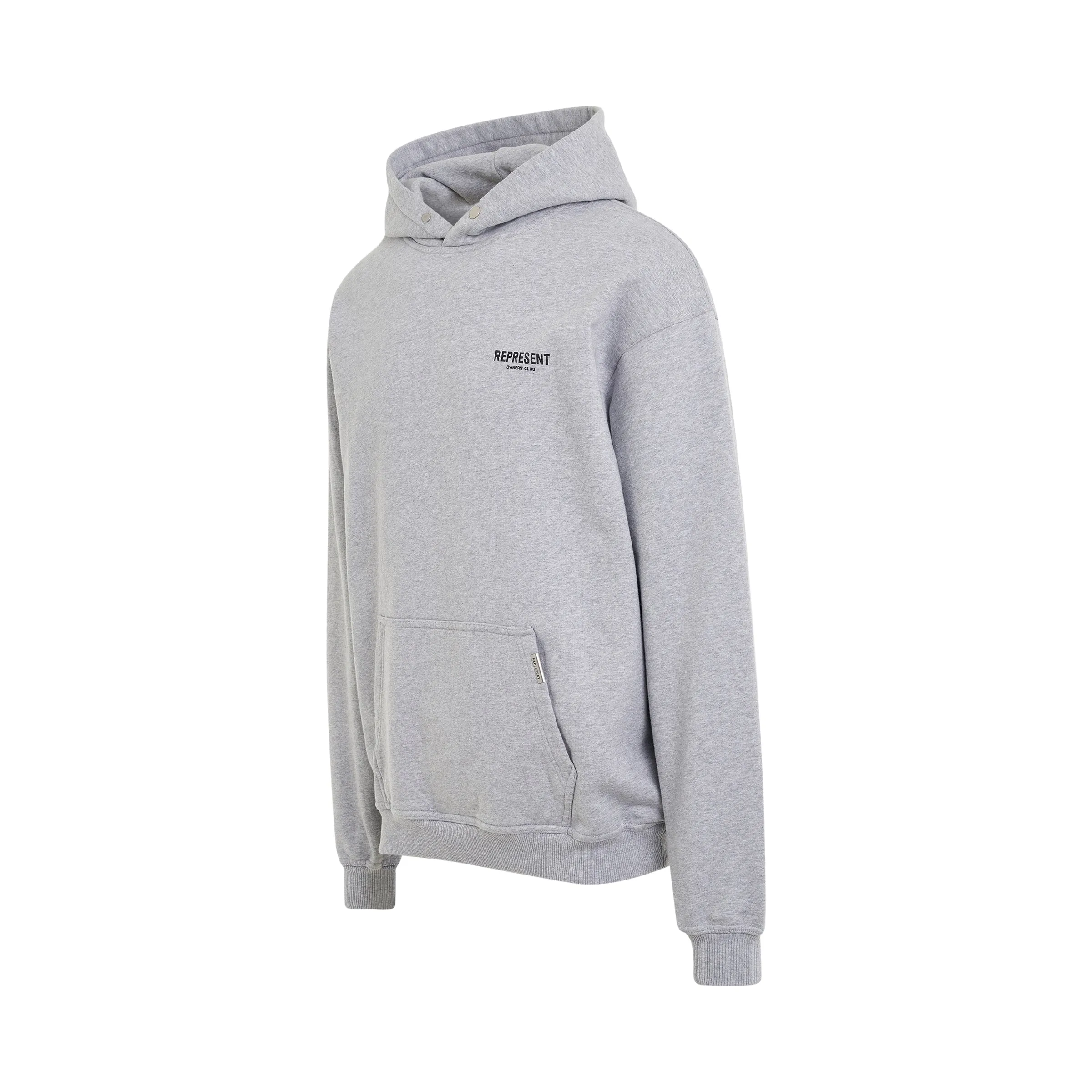 New Represent Owners Club Hoodie in Ash Grey/Black sold by MARAIS product image thumbnail 2