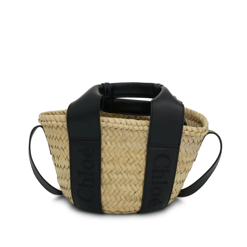 Sense Small Basket in Black sold by MARAIS