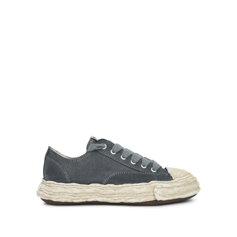 Peterson 23 OG Dye Sneaker in Black/White made by Maison MIHARA YASUHIRO
