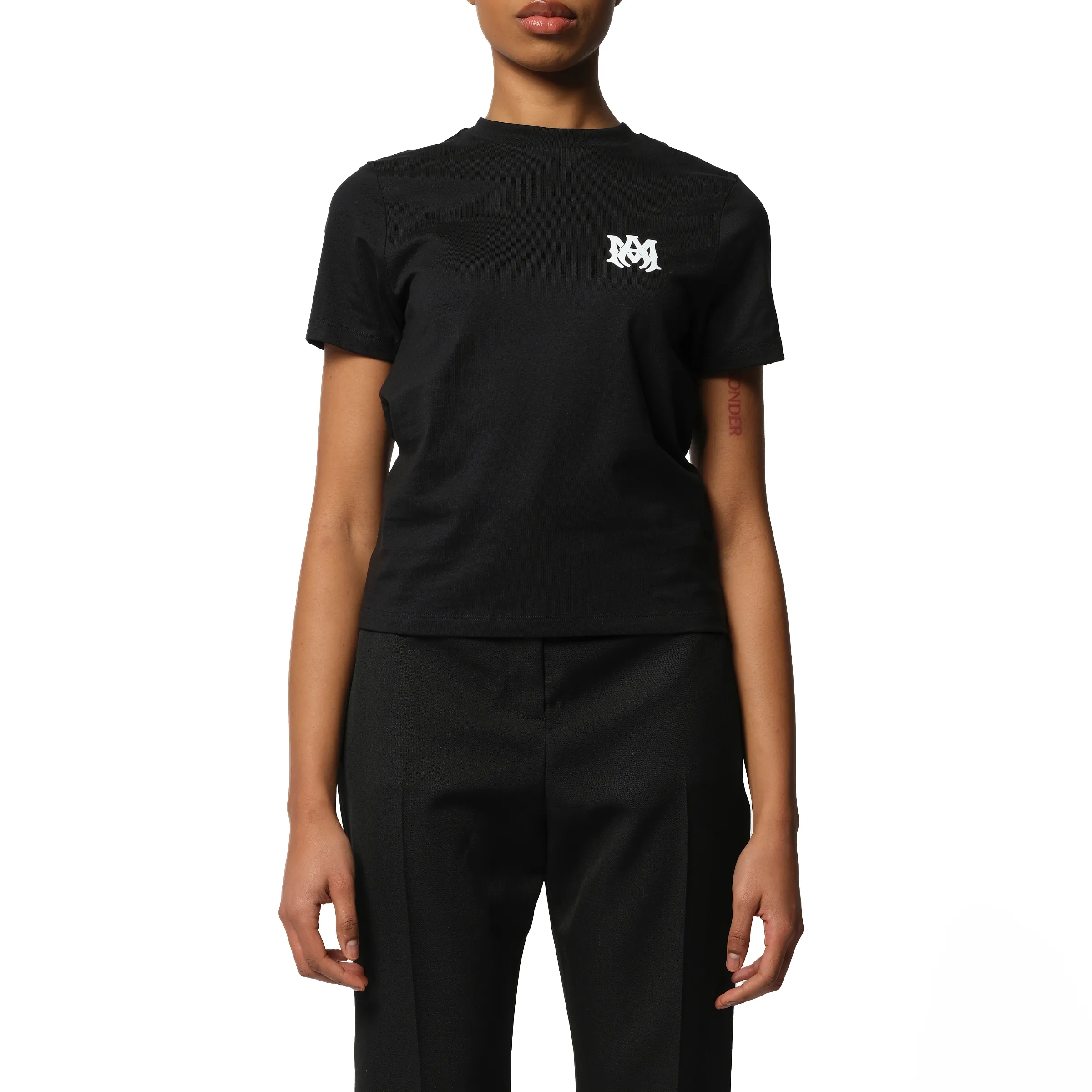 MA Core Logo T-Shirt in Black sold by MARAIS