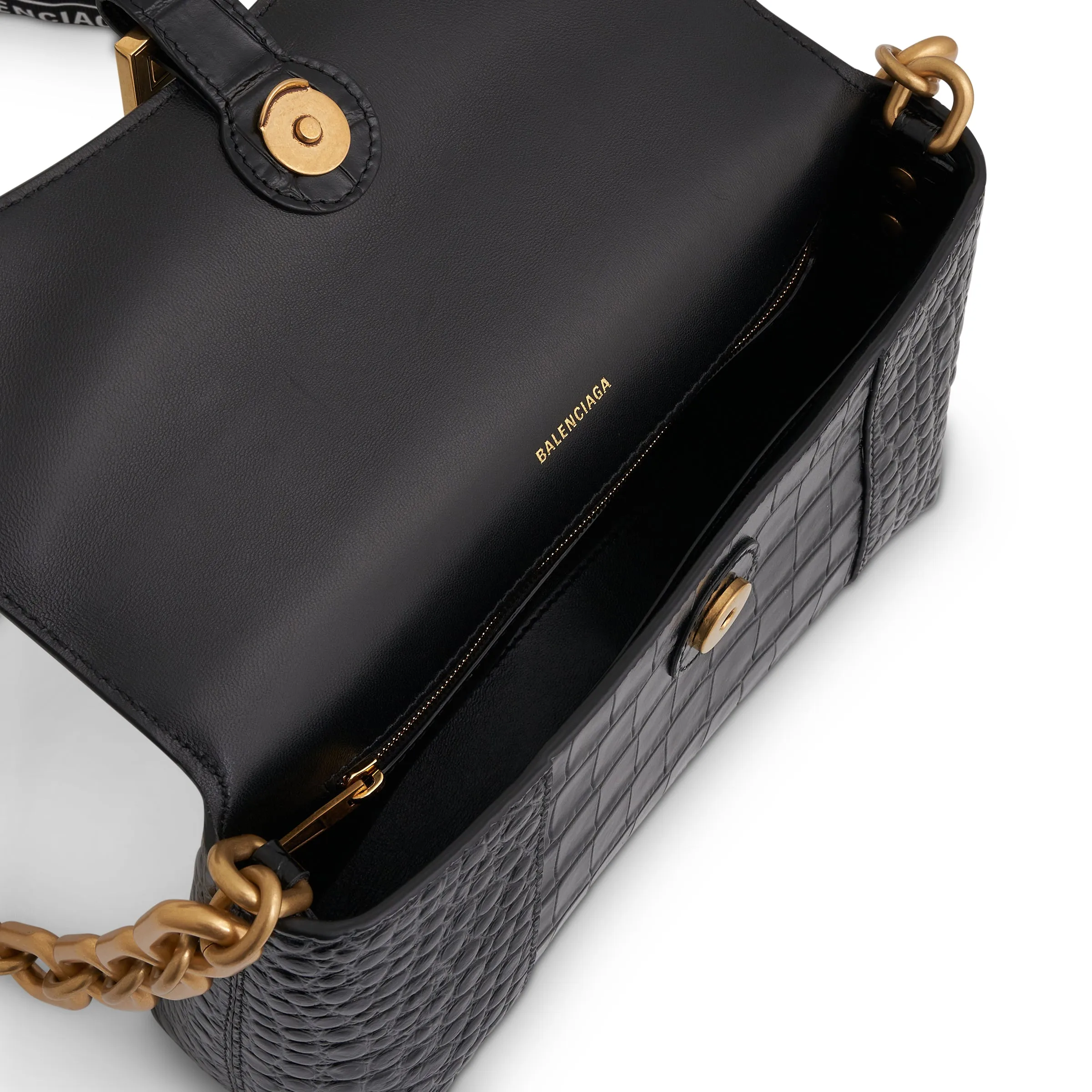 Downtown XS Shoulder Bag in Black sold by MARAIS product image thumbnail 4