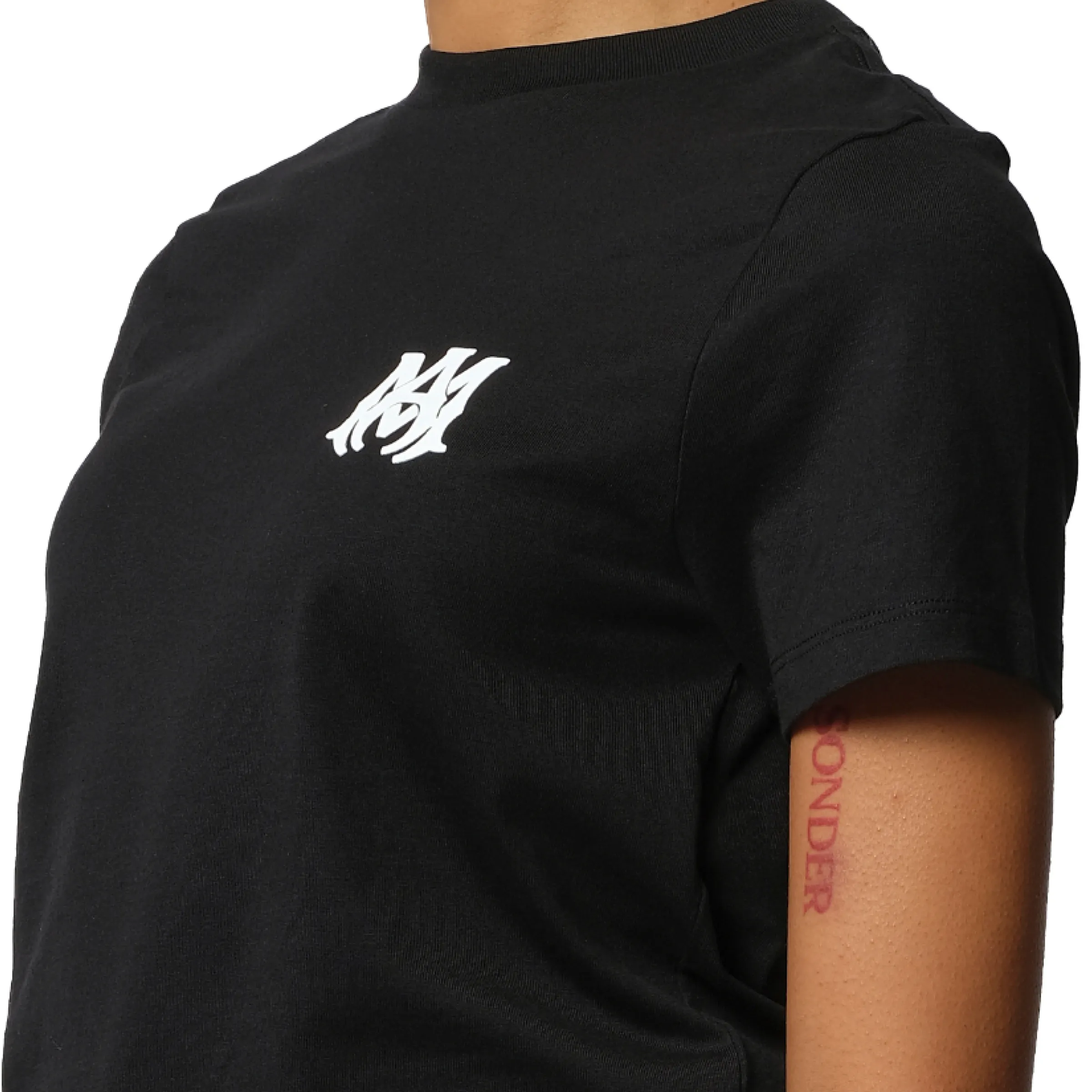 MA Core Logo T-Shirt in Black sold by MARAIS product image thumbnail 3