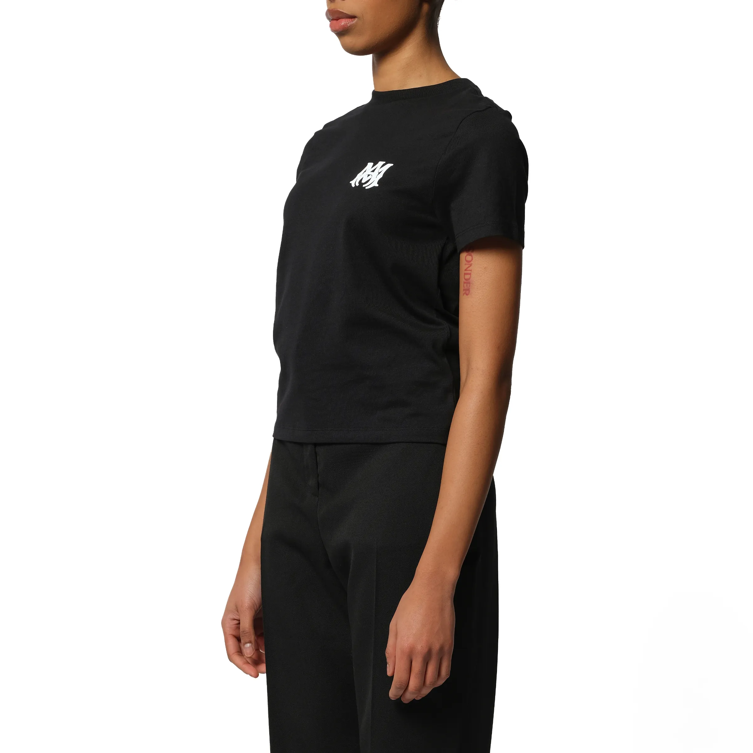 MA Core Logo T-Shirt in Black sold by MARAIS product image thumbnail 5