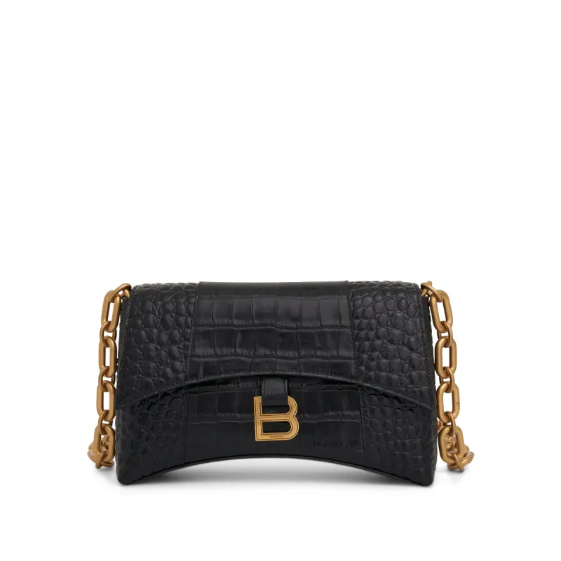 Downtown XS Shoulder Bag in Black sold by MARAIS