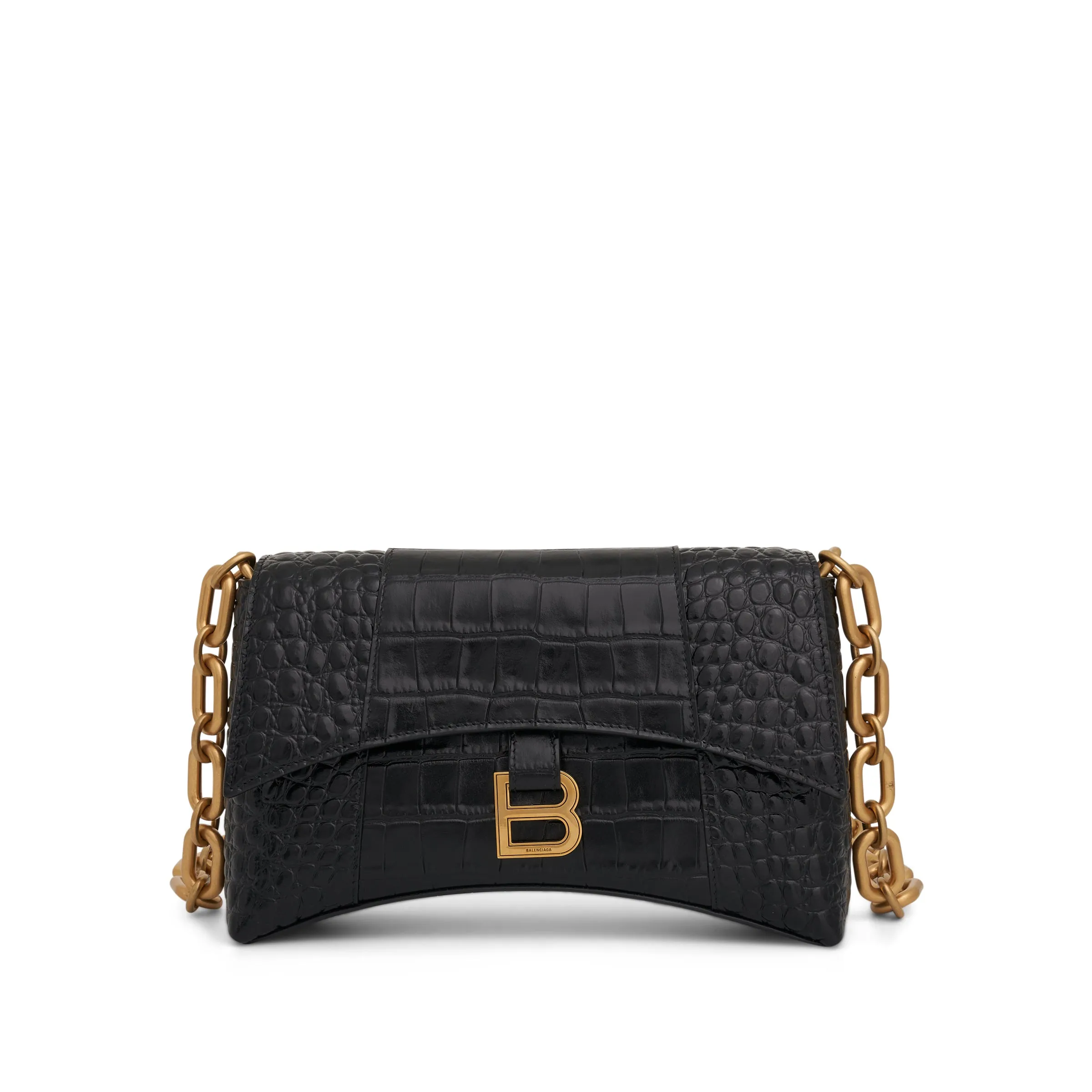 Downtown XS Shoulder Bag in Black sold by MARAIS