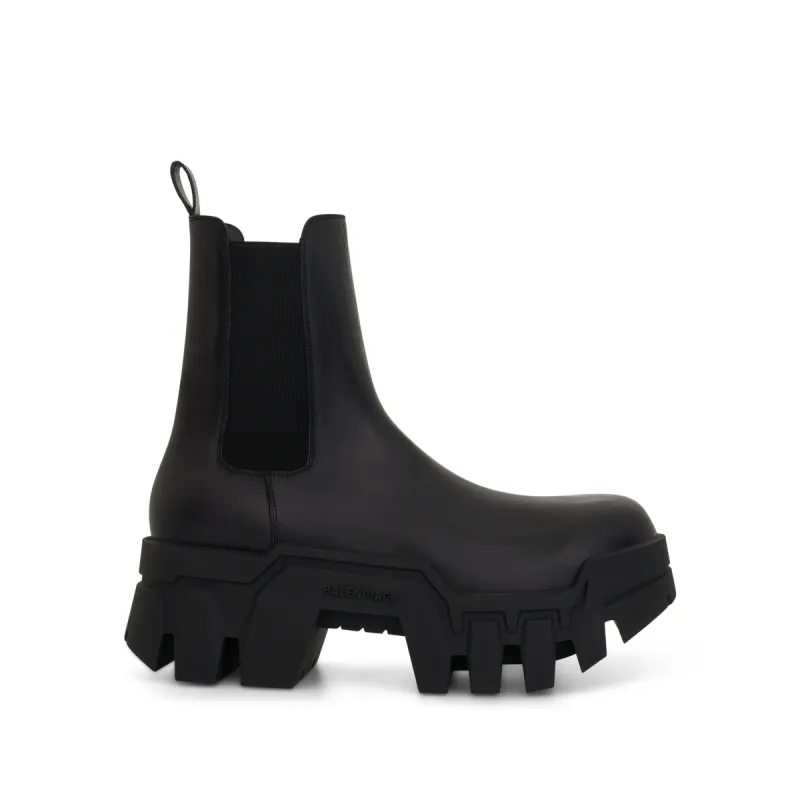 Bulldozer Chelsea Boot in Black sold by MARAIS