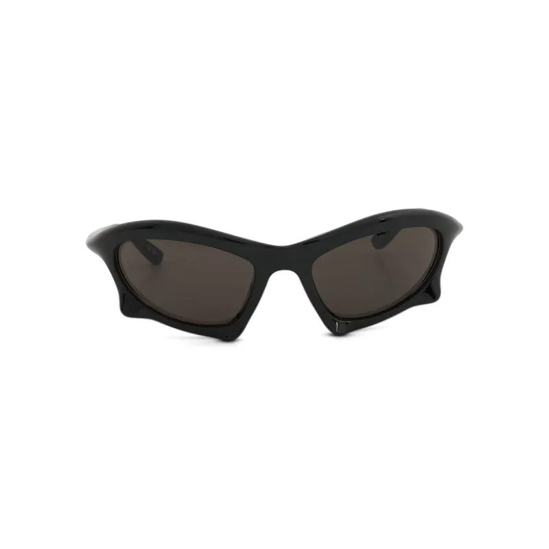 Bat Rectangle Sunglasses 0229S in Black sold by MARAIS