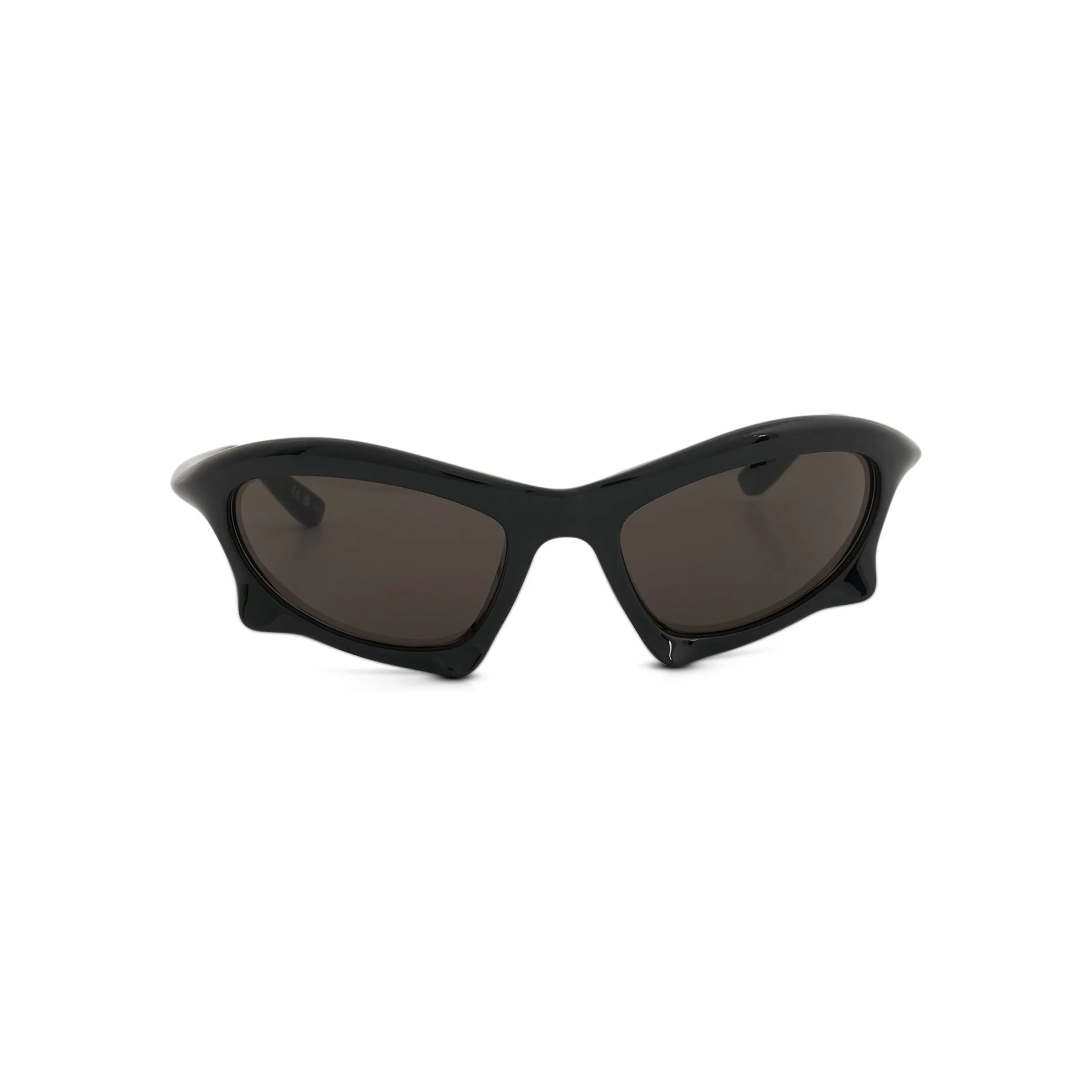 Bat Rectangle Sunglasses 0229S in Black sold by MARAIS