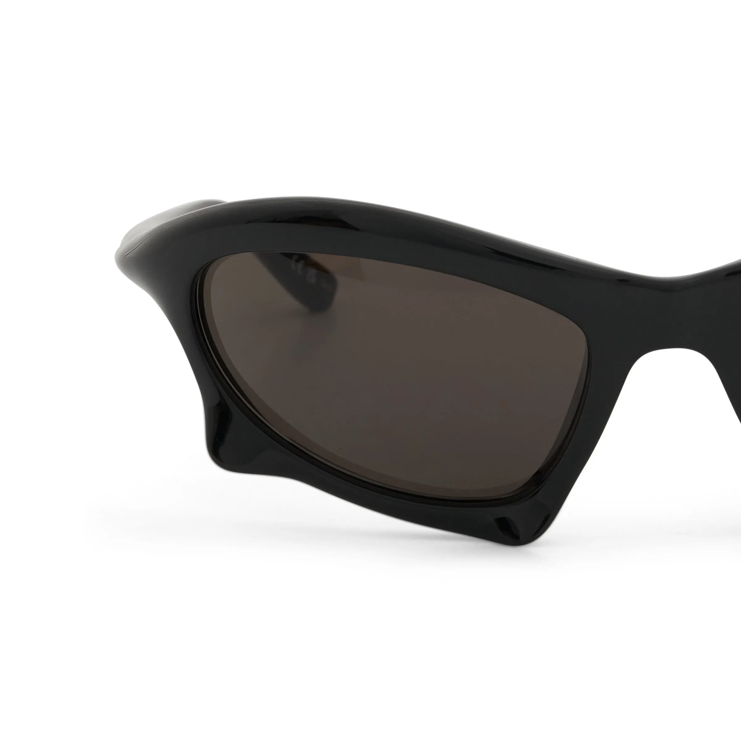 Bat Rectangle Sunglasses 0229S in Black sold by MARAIS product image thumbnail 4