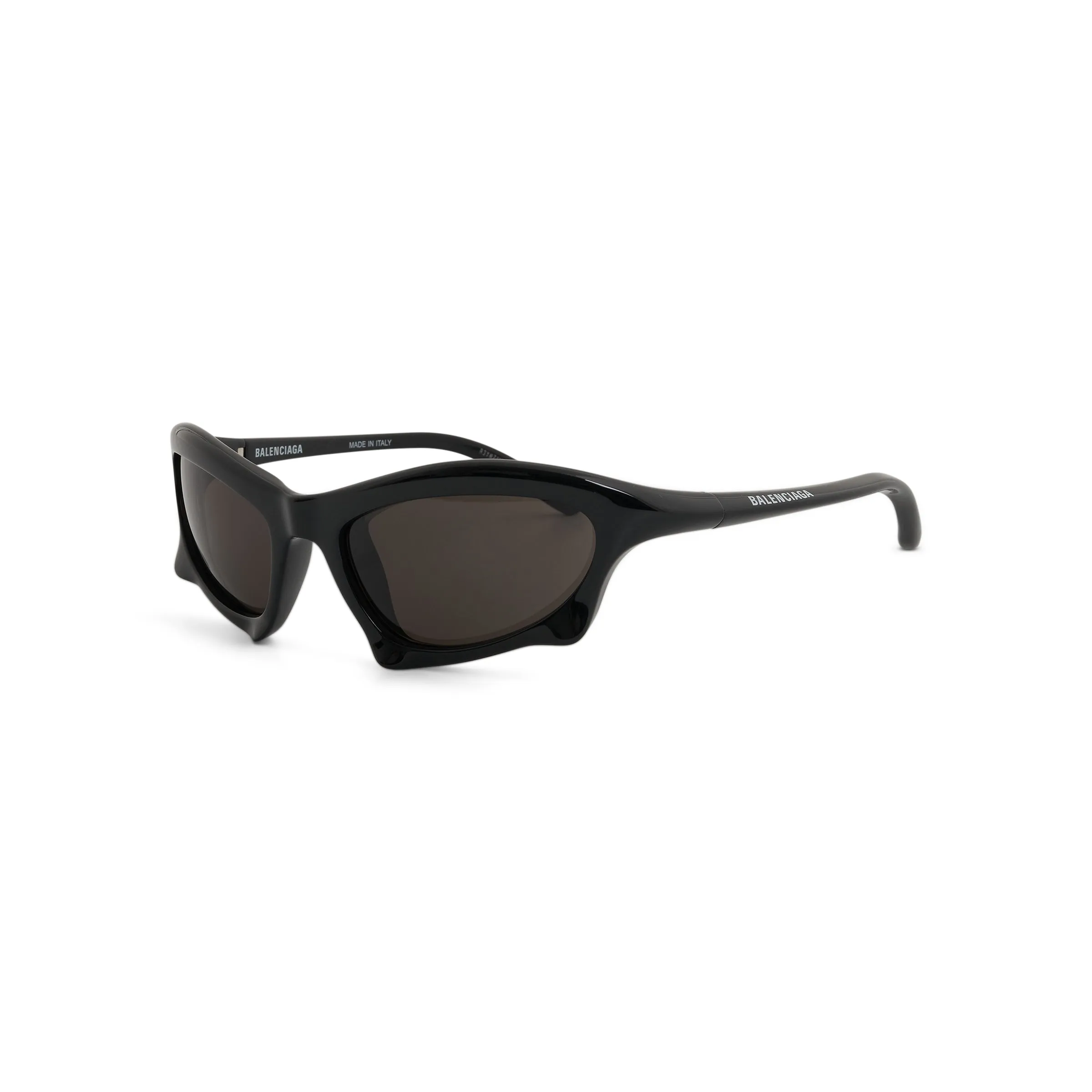 Bat Rectangle Sunglasses 0229S in Black sold by MARAIS product image thumbnail 2
