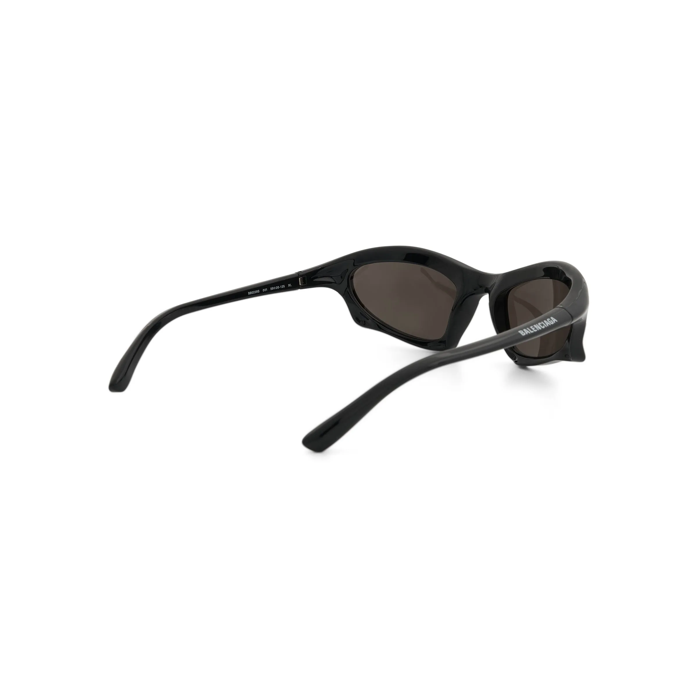 Bat Rectangle Sunglasses 0229S in Black sold by MARAIS product image thumbnail 3