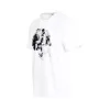Dutch Floral Print T-Shirt in White/Black sold by MARAIS
