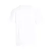 Dutch Floral Print T-Shirt in White/Black sold by MARAIS