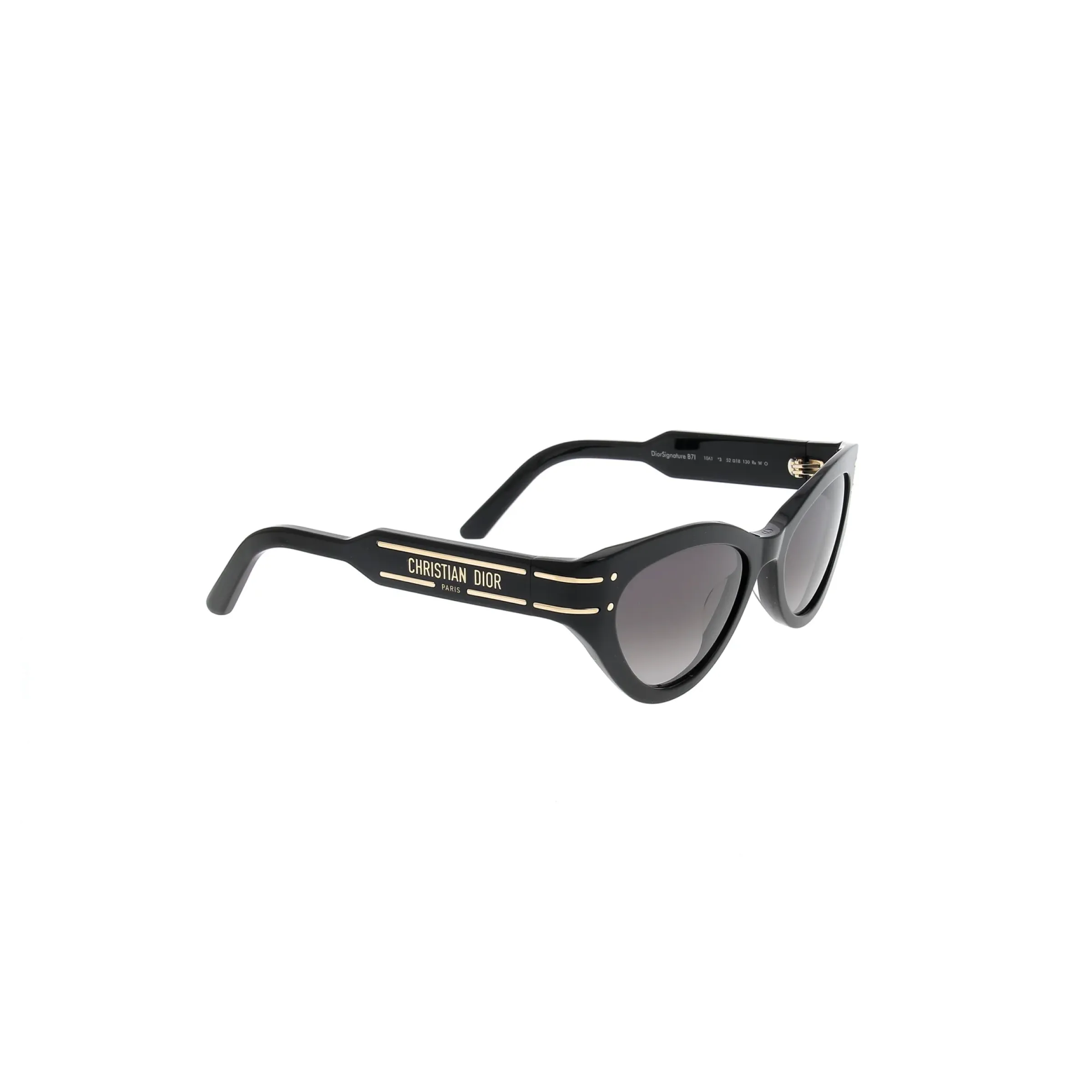 DiorSignature B7I 10A152 Sunglasses in Black sold by MARAIS product image thumbnail 2