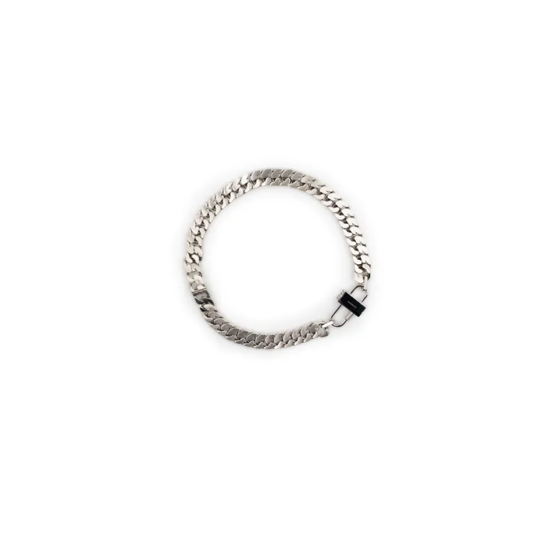 Givenchy G Chain Lock Small Necklace in Silver sold by MARAIS