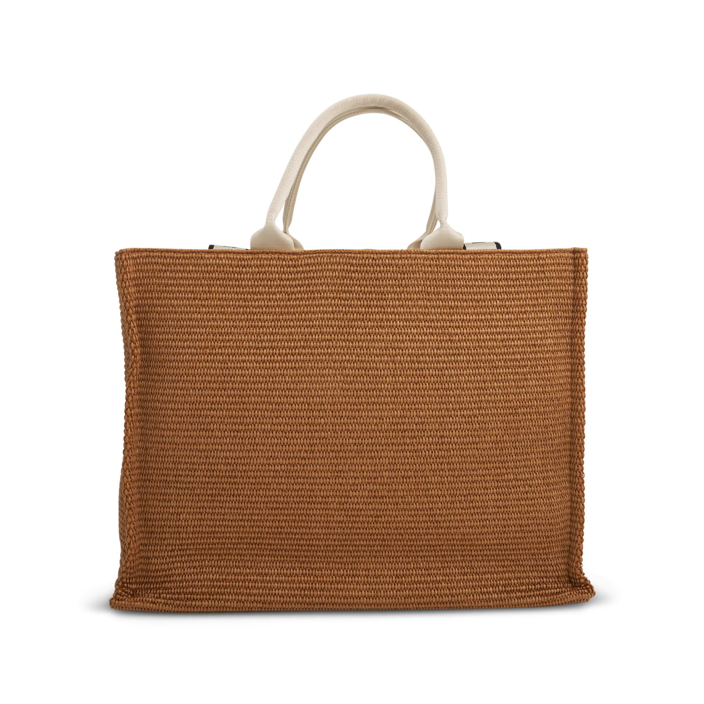East West Tote Bag in Raw Sienna/Natural sold by MARAIS