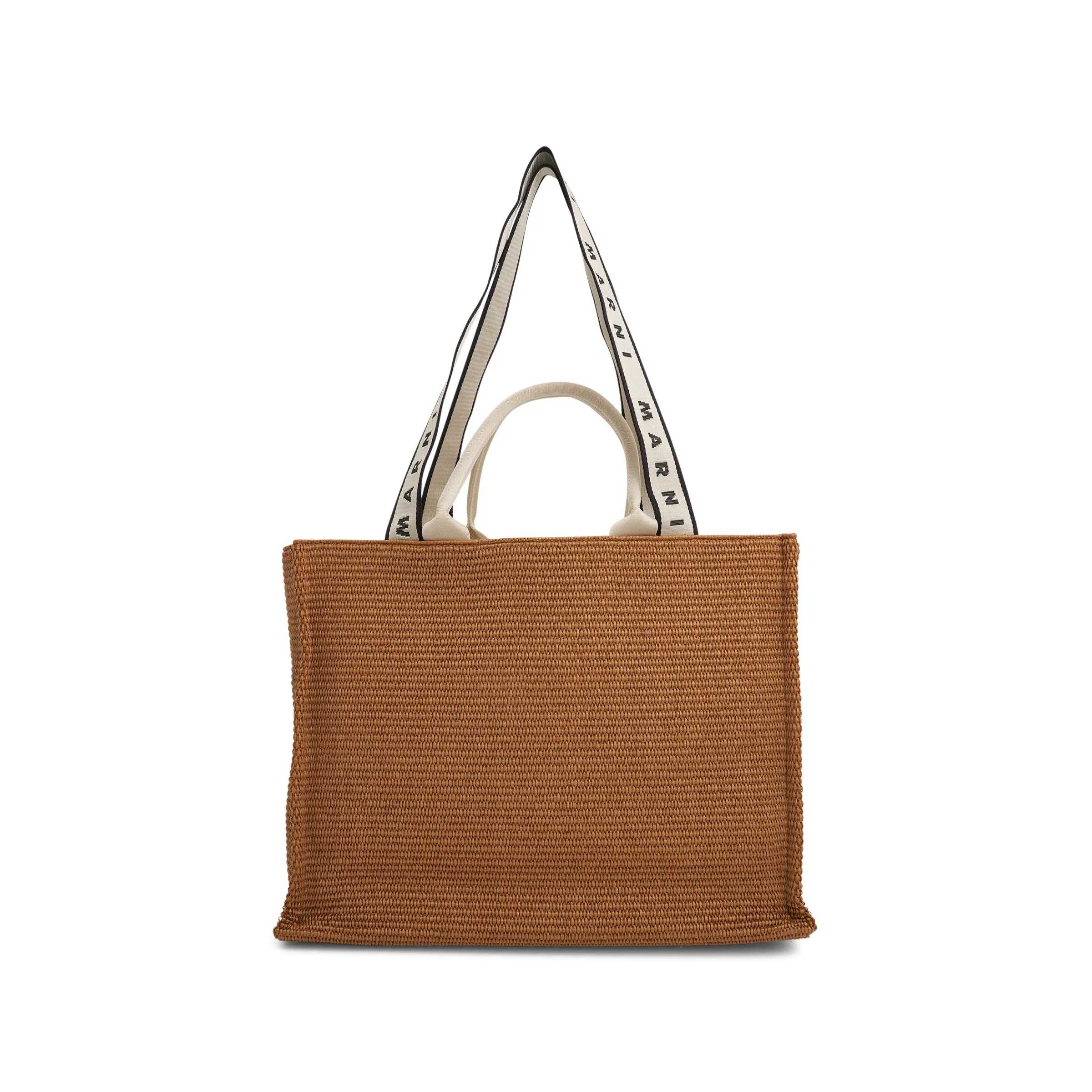 East West Tote Bag in Raw Sienna/Natural sold by MARAIS product image thumbnail 5