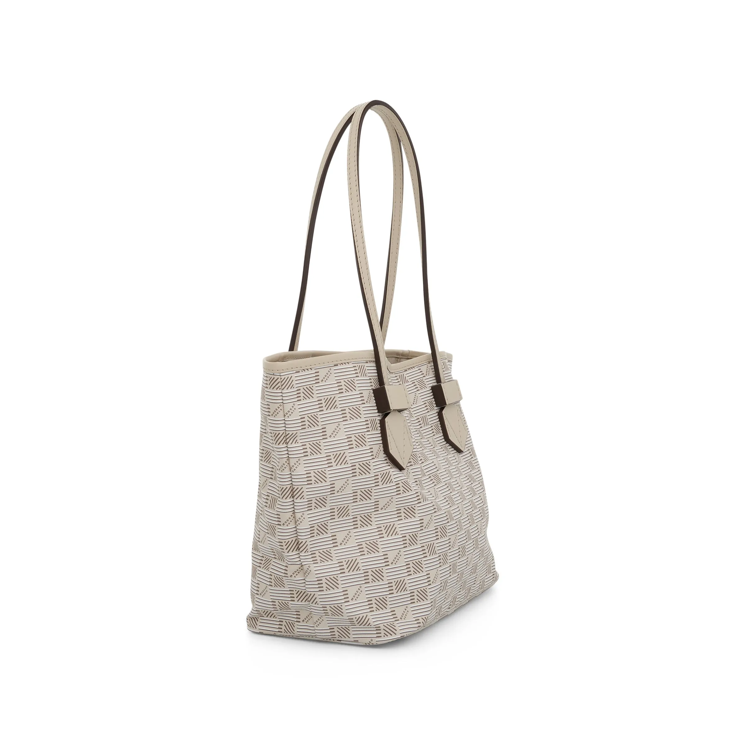 Saint Tropez Tote PM in Champagne sold by MARAIS product image thumbnail 2