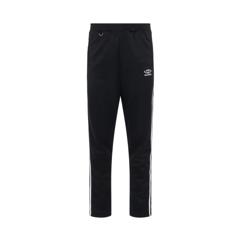 Invisible Track Pants in Black sold by MARAIS