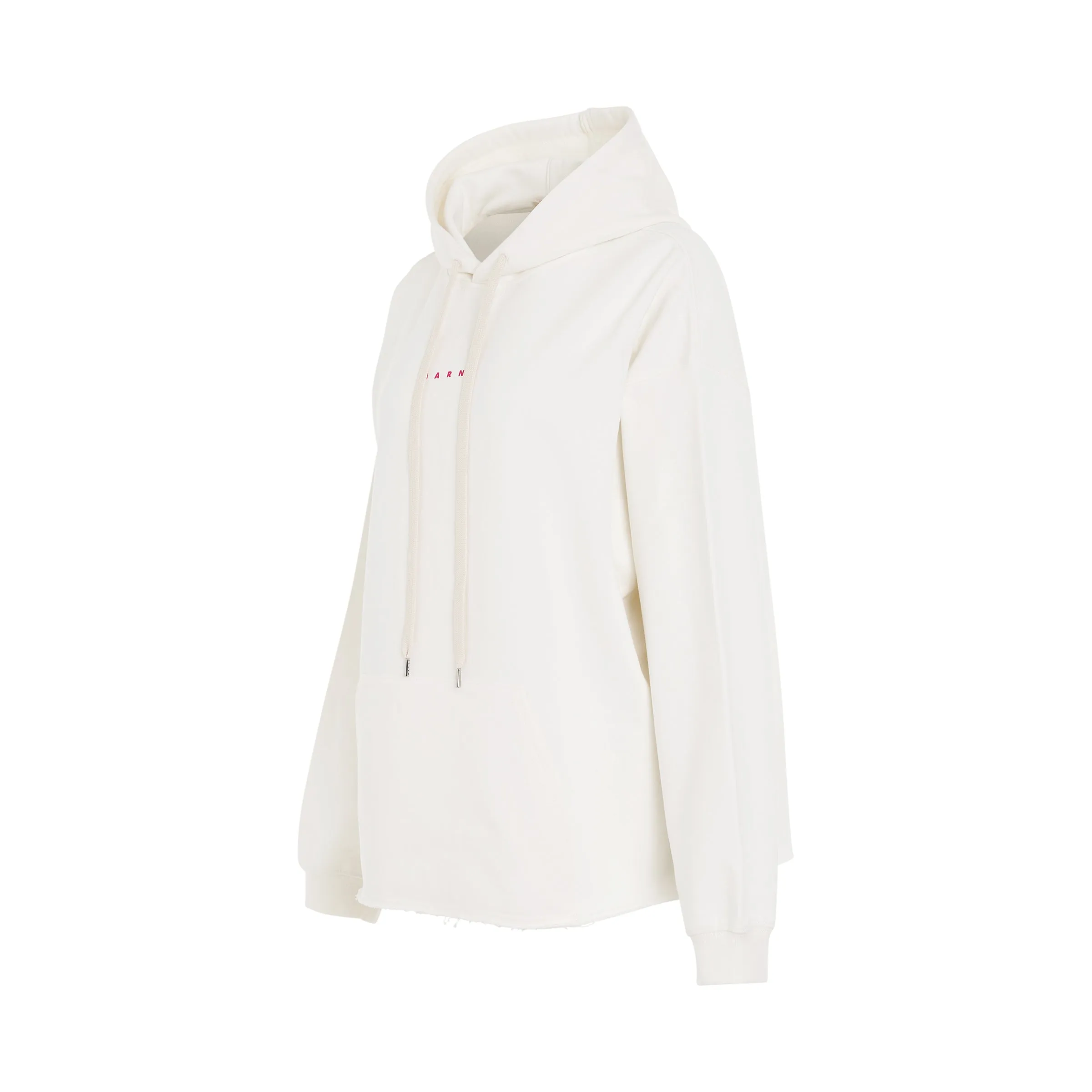 Small Logo Hoodie in White sold by MARAIS product image thumbnail 2