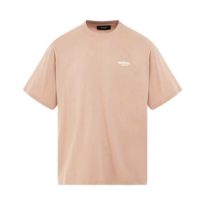 Represent Owners Club T-Shirt in Stucco sold by MARAIS