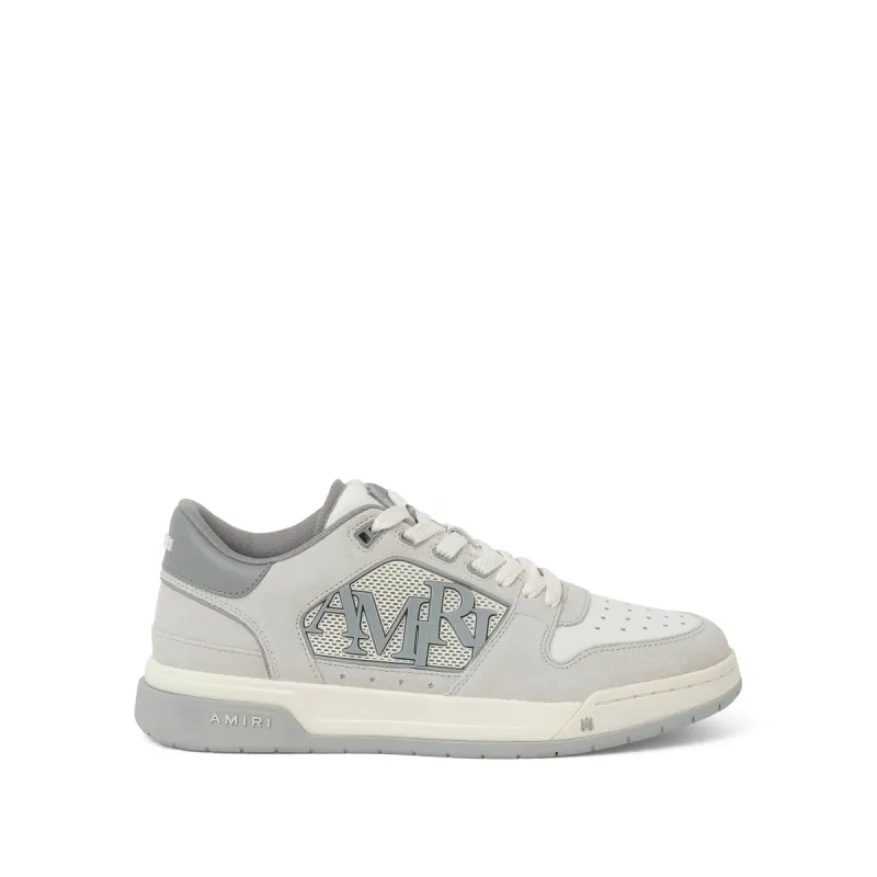 Suede Classic Low Sneaker in Grey sold by MARAIS