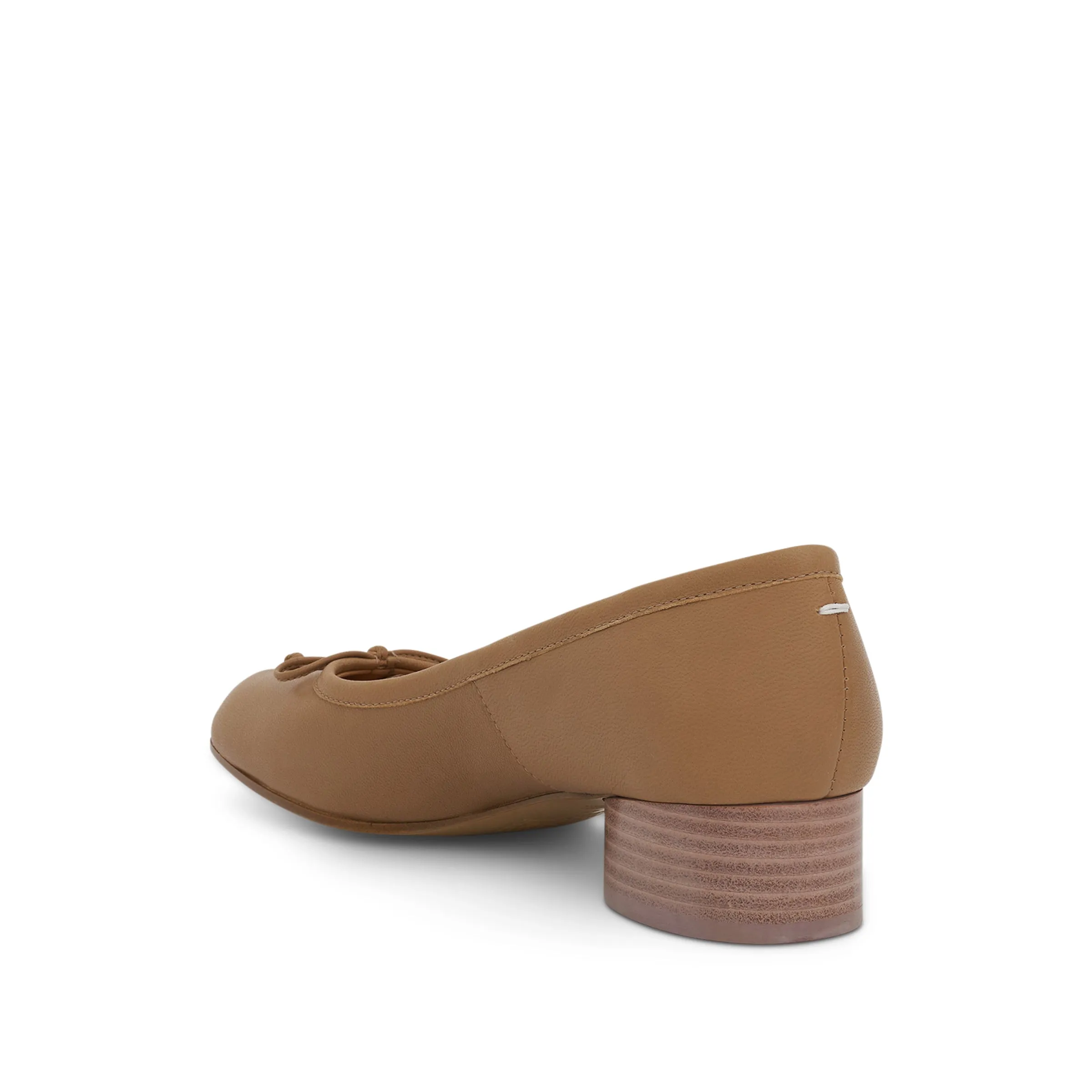 Tabi Ballerina 3cm Flats in Nude sold by MARAIS product image thumbnail 4