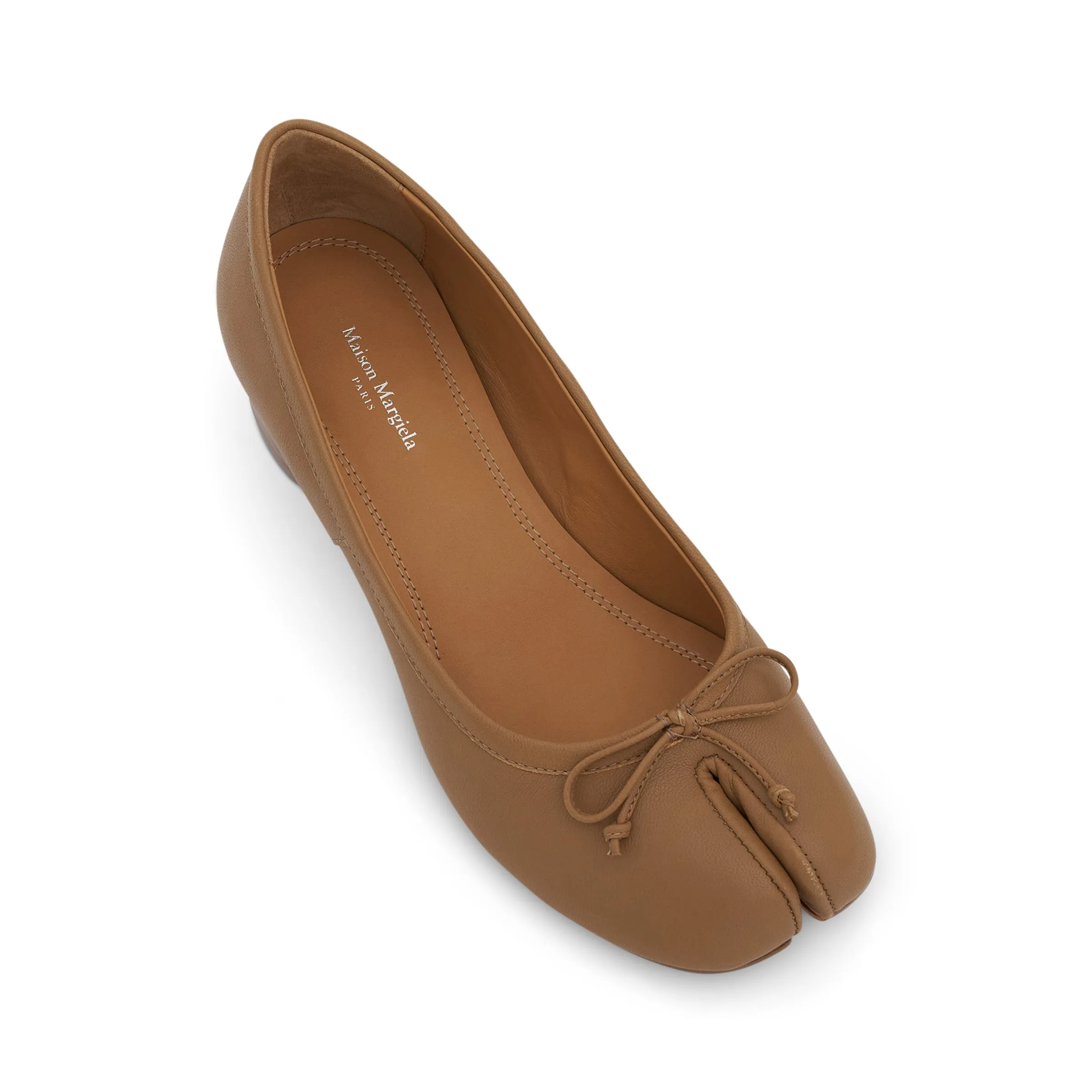 Tabi Ballerina 3cm Flats in Nude sold by MARAIS product image thumbnail 3