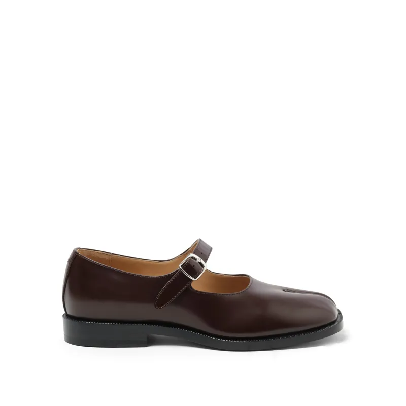 Tabi Mary Jane in Chic Brown sold by MARAIS