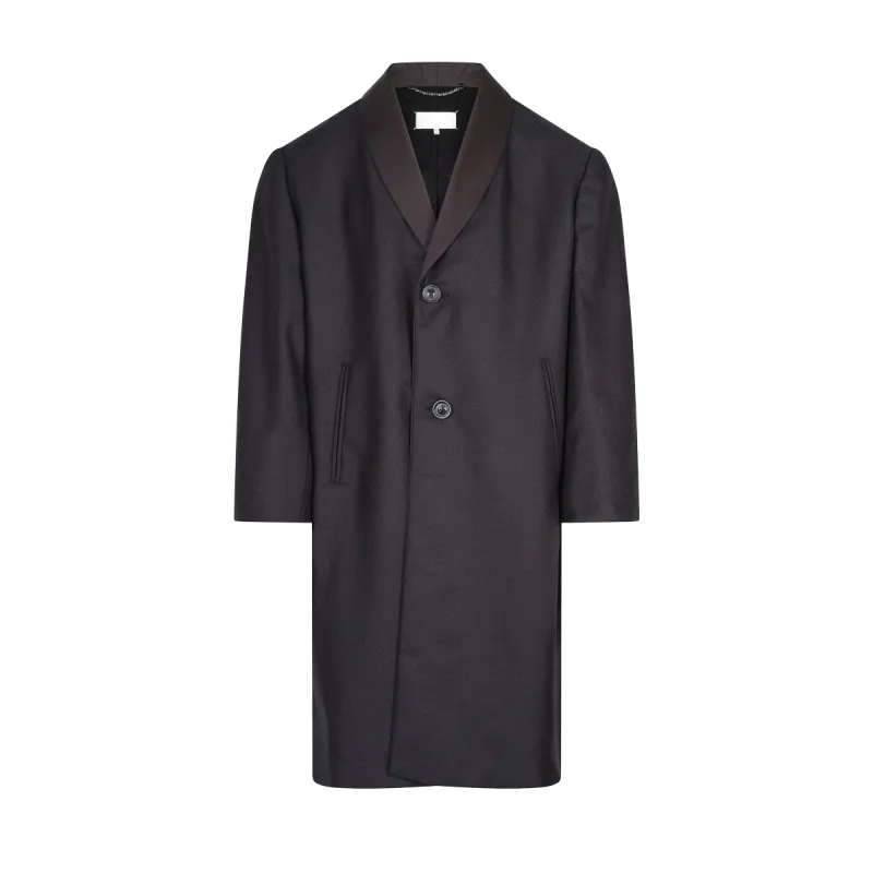 Trench Coat in Black sold by MARAIS