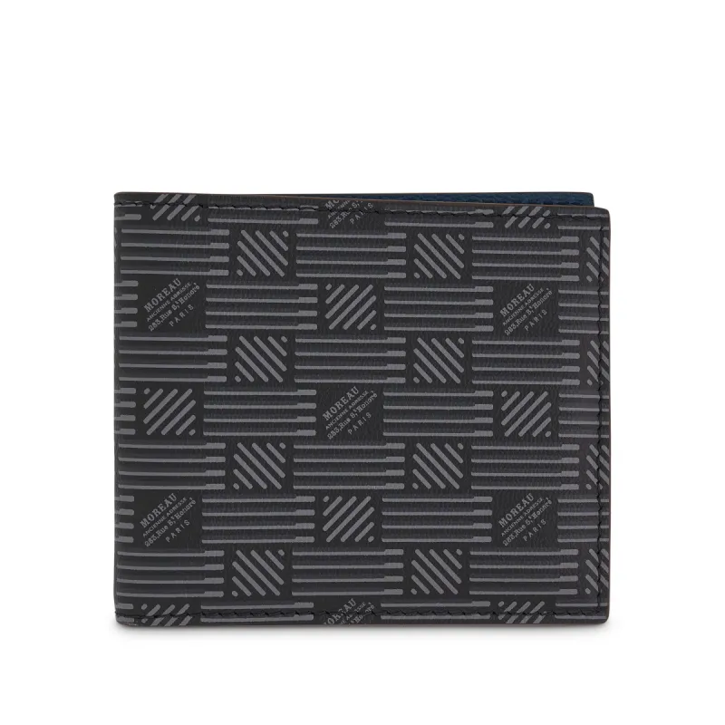 Bifold 6CC Wallet in Black sold by MARAIS