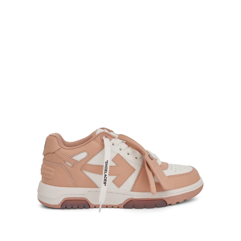 Out Of Office Sneaker in White/Light Pink sold by MARAIS
