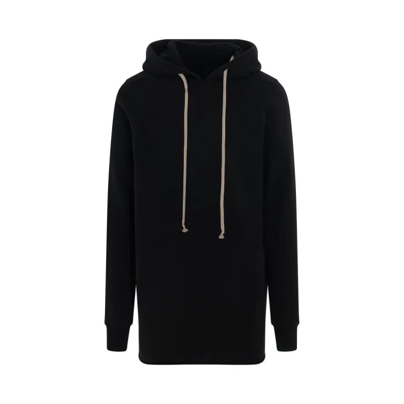 DRKSHDW Knit Pullover Hoodie in Black sold by MARAIS