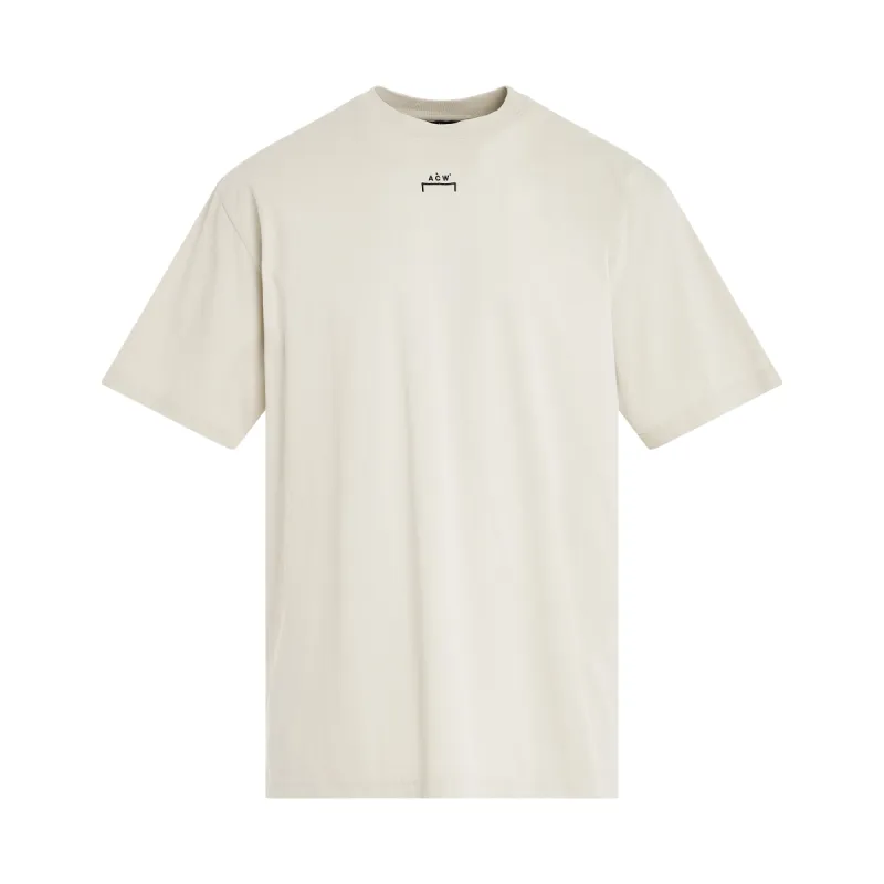 Essential T-Shirt in Bone sold by MARAIS