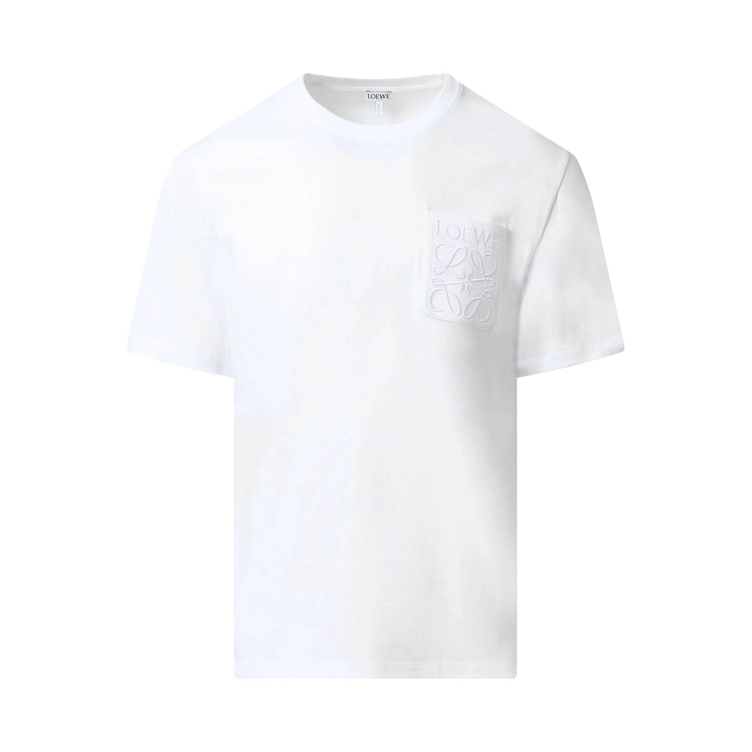 Relaxed Anagram T-Shirt in White sold by MARAIS product image thumbnail 2