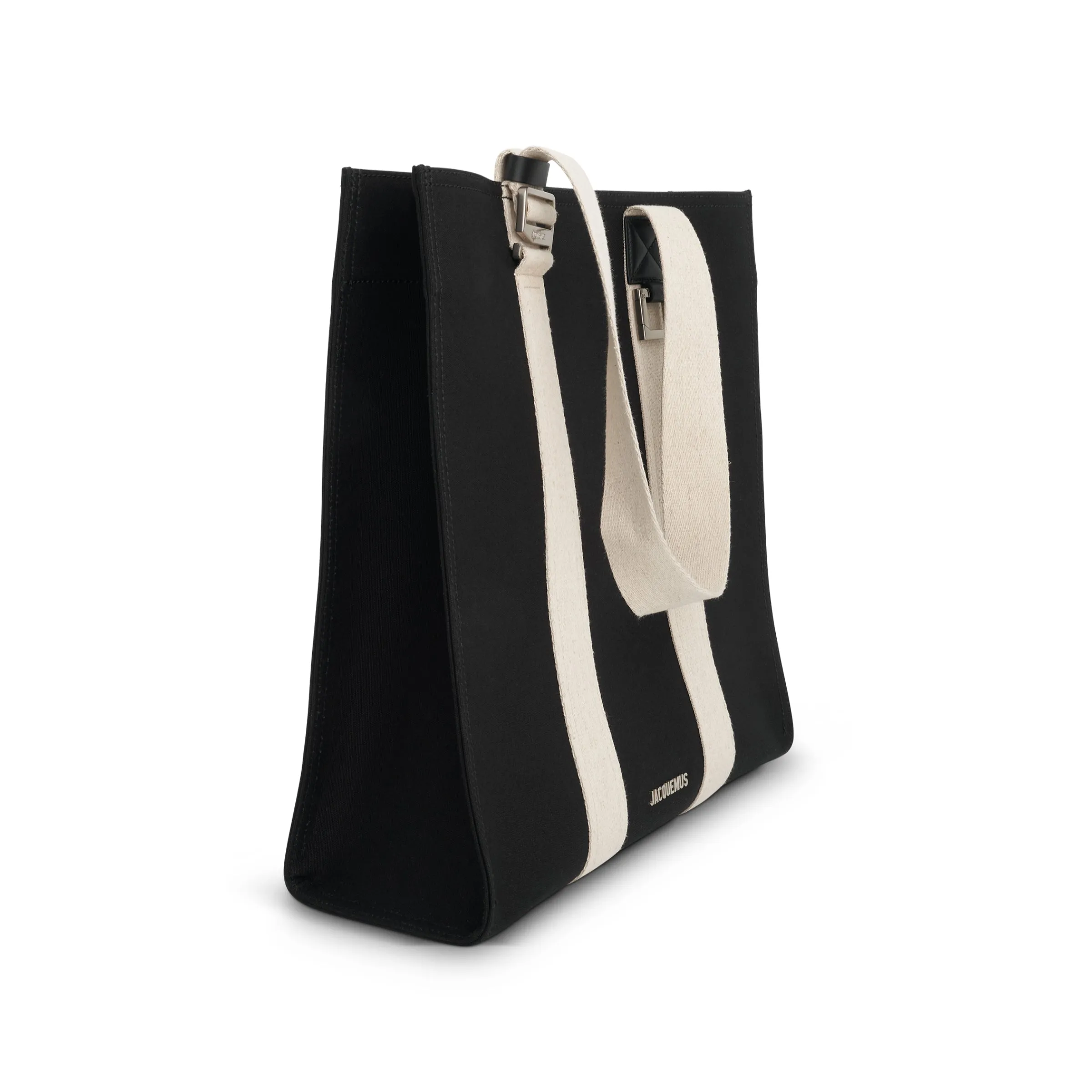 Le Cabas Cuerda Tote Bag in Black sold by MARAIS product image thumbnail 3
