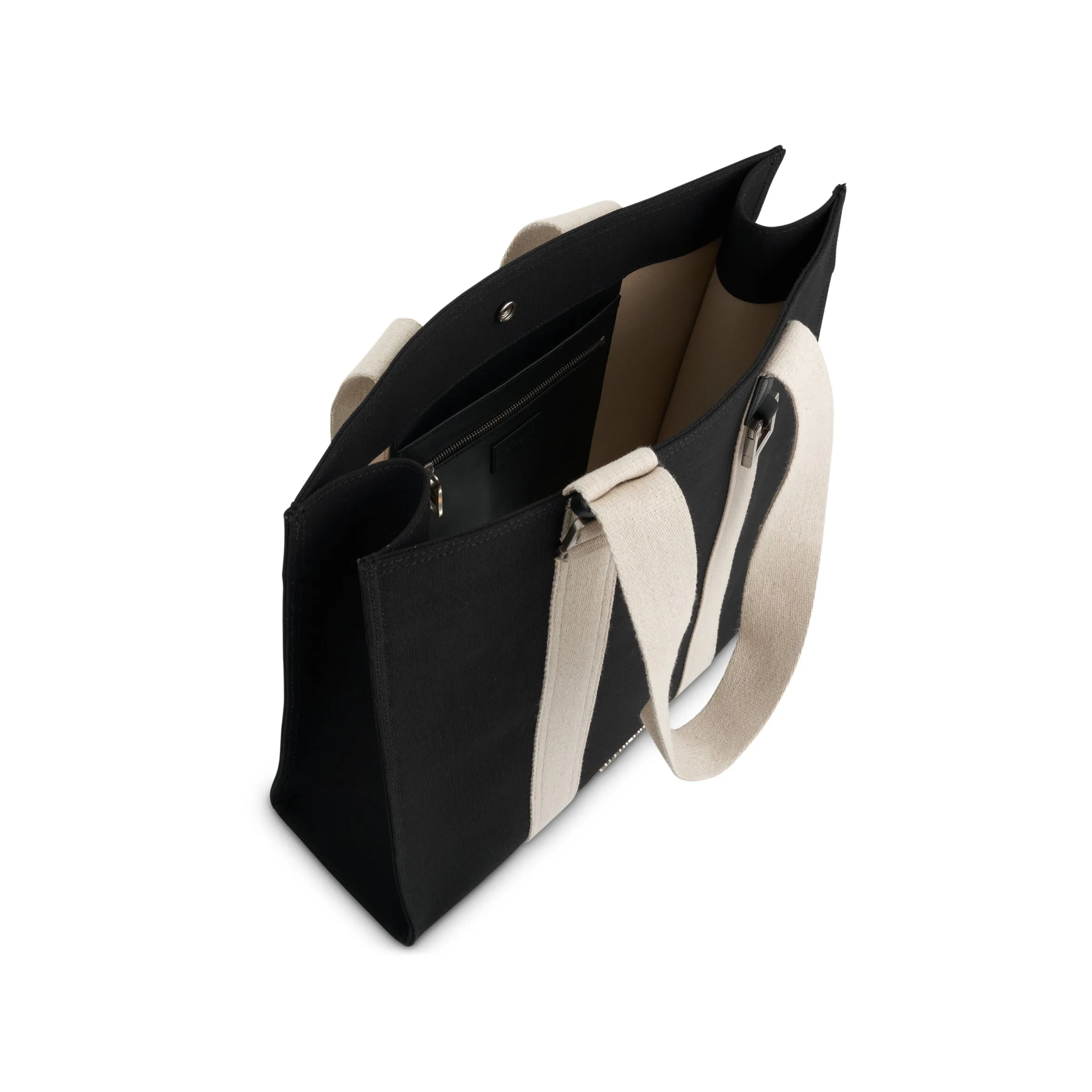 Le Cabas Cuerda Tote Bag in Black sold by MARAIS product image thumbnail 5