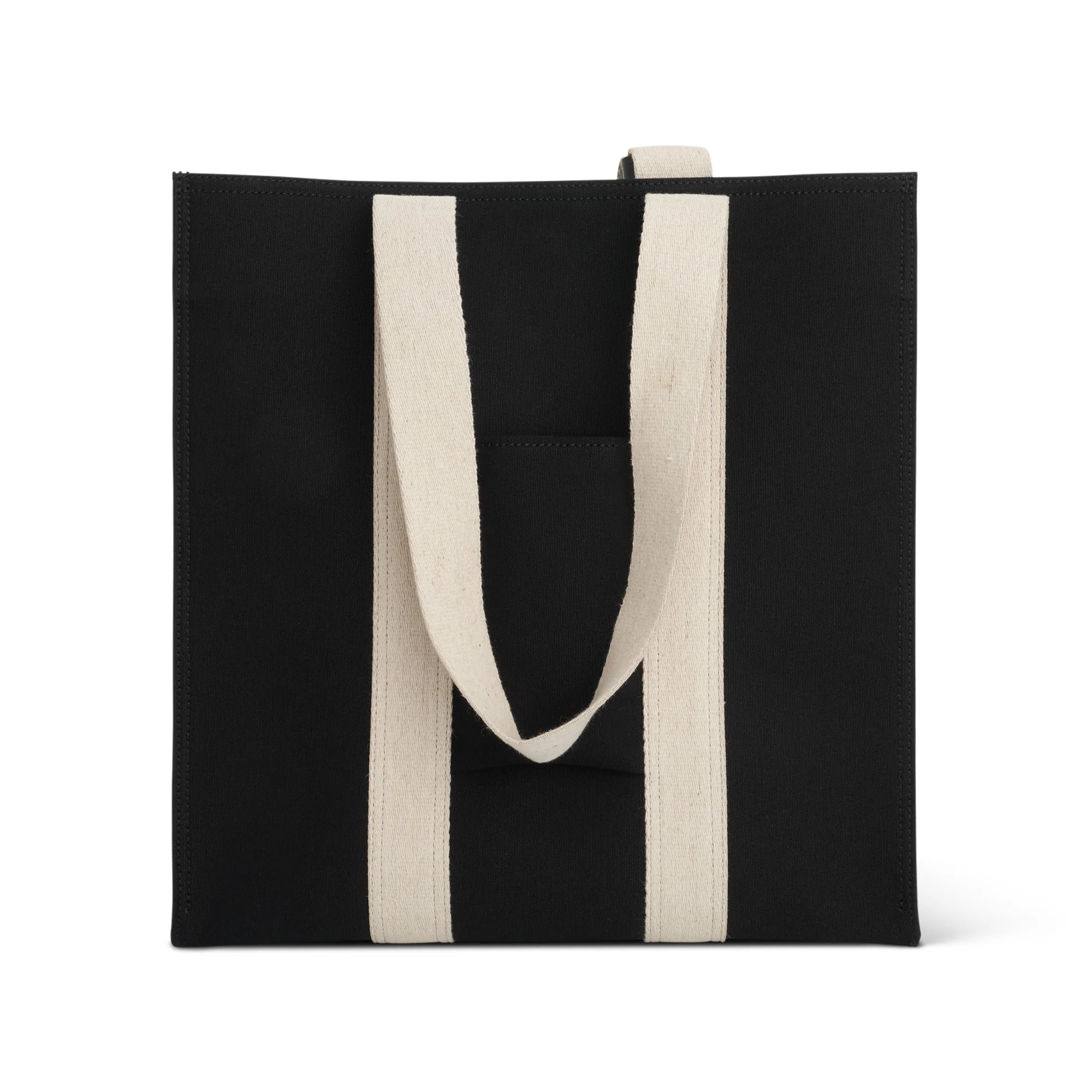 Le Cabas Cuerda Tote Bag in Black sold by MARAIS product image thumbnail 4