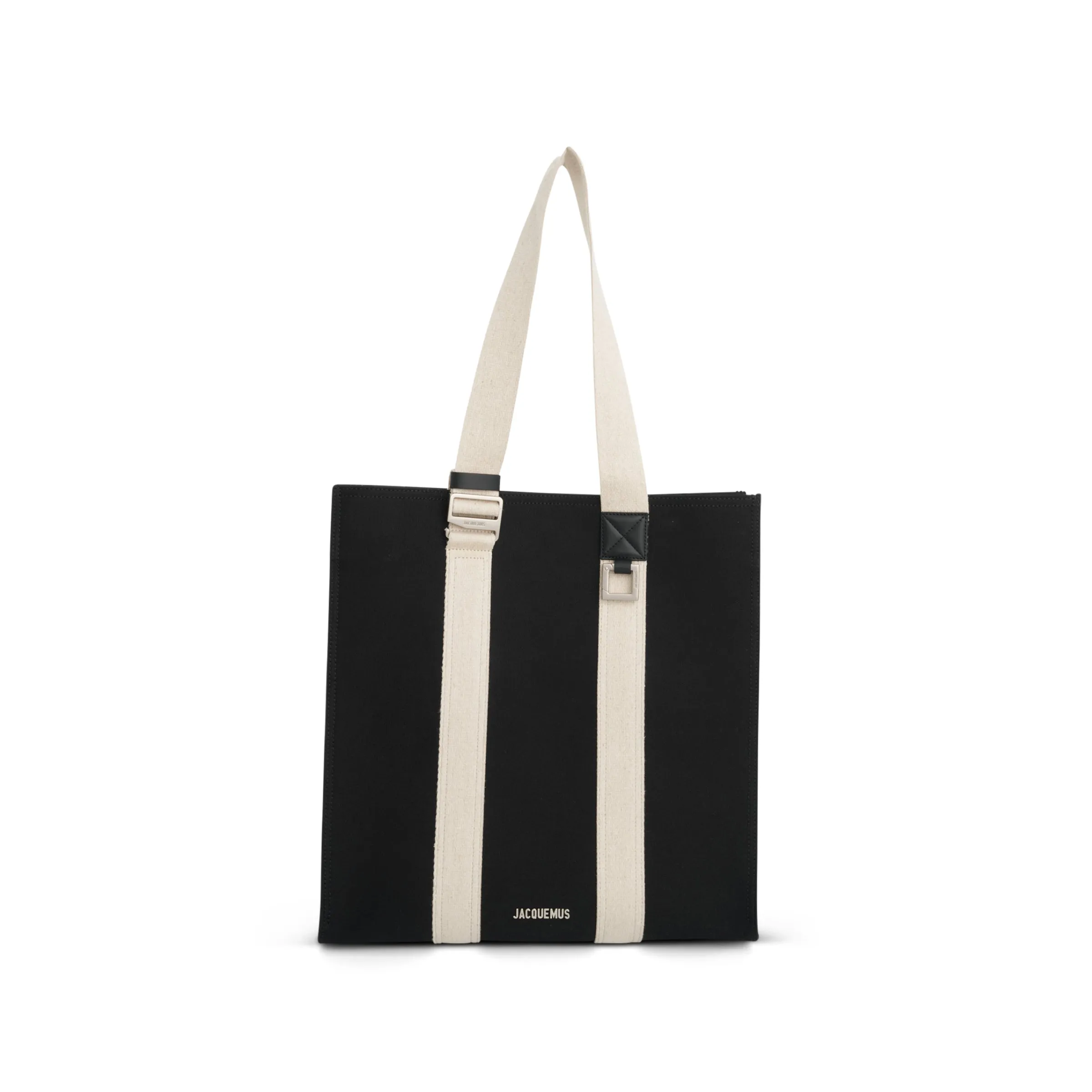 Le Cabas Cuerda Tote Bag in Black sold by MARAIS