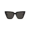 Tip Cat 0046S Sunglasses in Black sold by MARAIS
