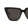 Tip Cat 0046S Sunglasses in Black sold by MARAIS
