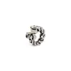 Monogram Chunky Ring in Silver sold by MARAIS