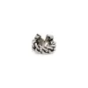 Monogram Chunky Ring in Silver sold by MARAIS
