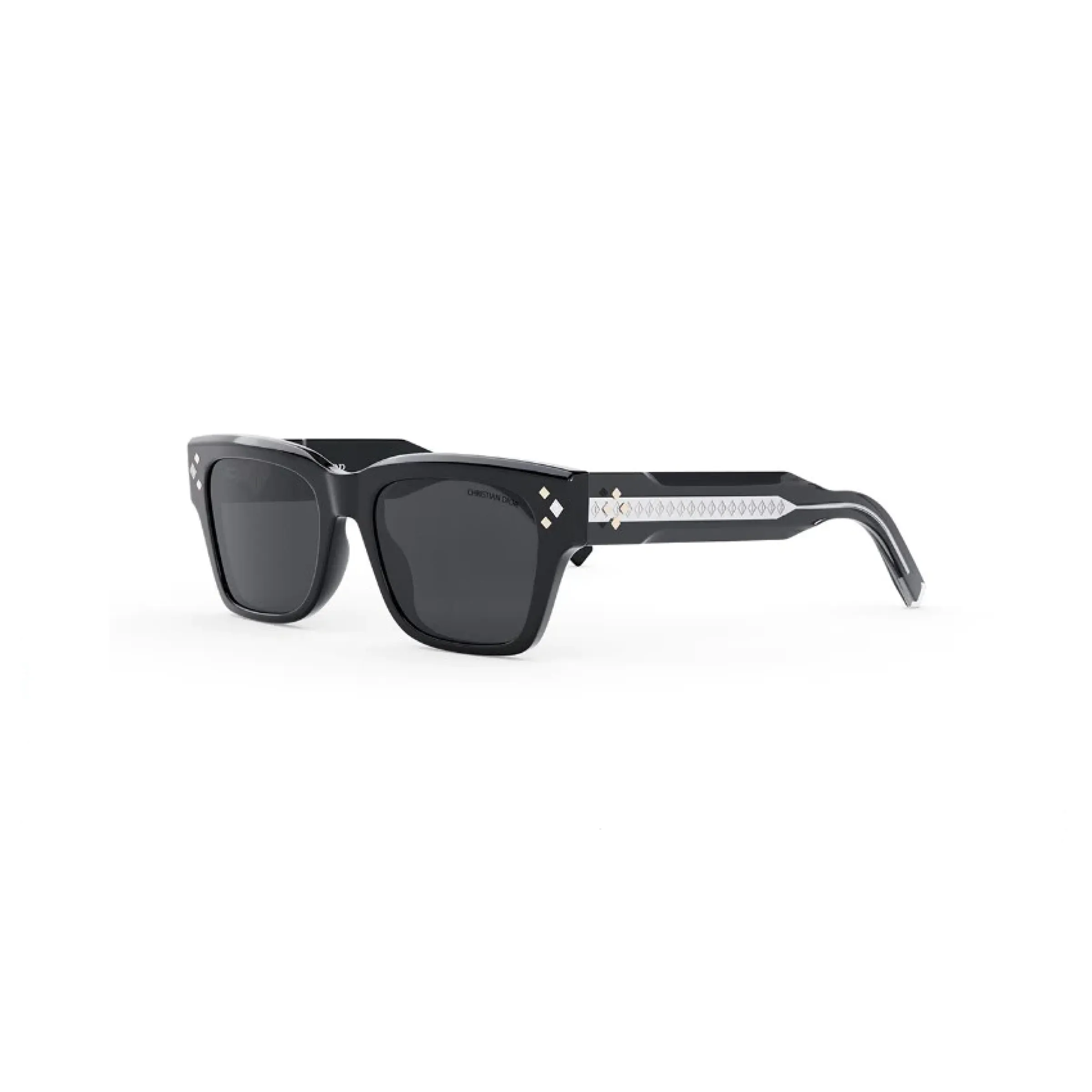 Dior CD Diamond S3F 10A055 Sunglasses in Black sold by MARAIS product image thumbnail 2