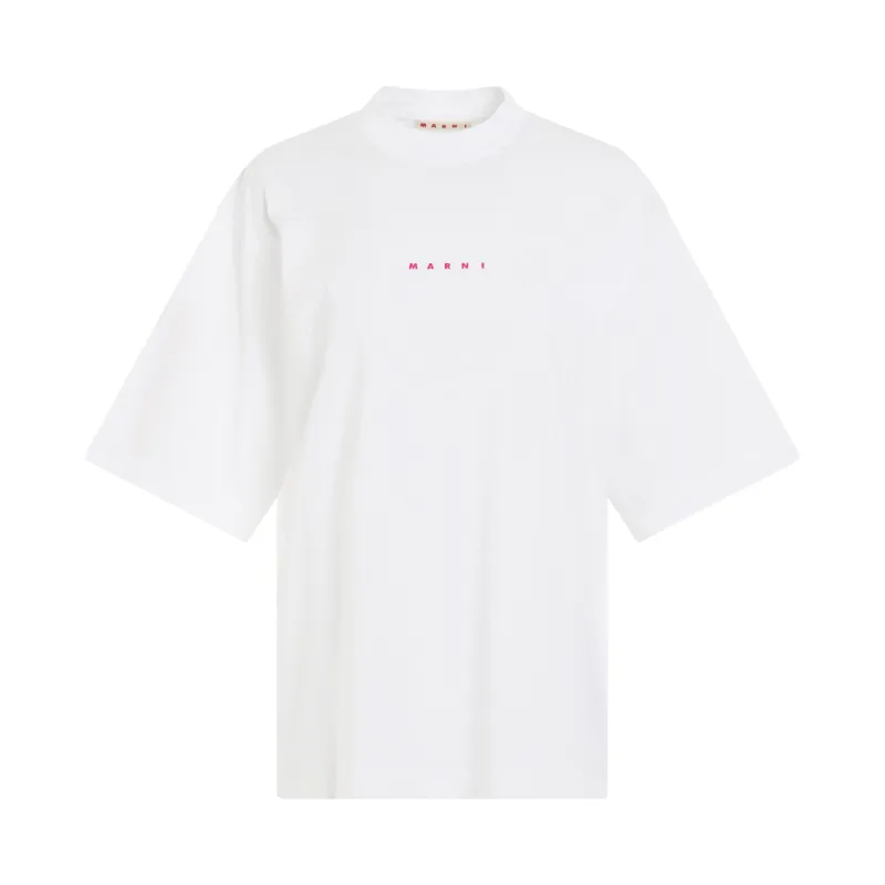 Oversized T-Shirt in Lily White sold by MARAIS
