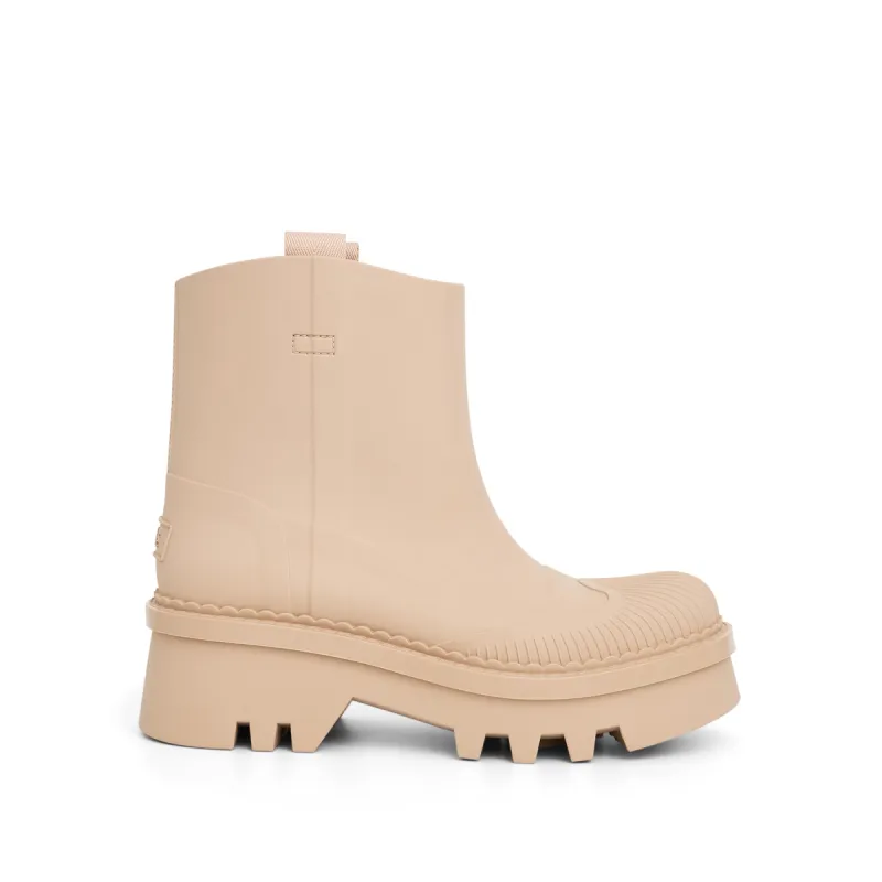 Raina Rain Boot in Beige sold by MARAIS